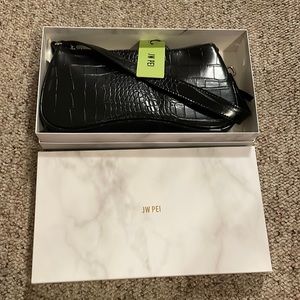JW PEI Baguette Shoulder Bag in Black NWT with Dust Bag and Original Box